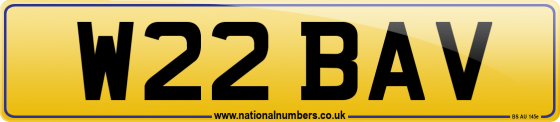 W22 BAV