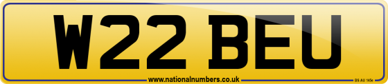 W22 BEU