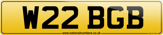 W22 BGB