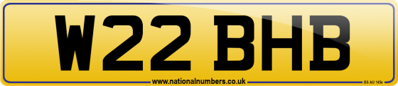 W22 BHB