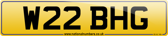 W22 BHG