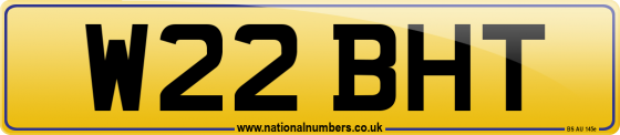 W22 BHT
