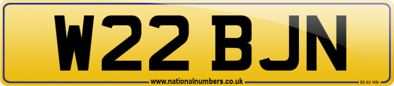 W22 BJN