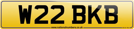 W22 BKB