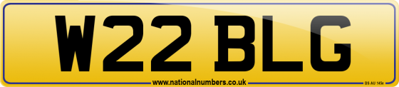 W22 BLG