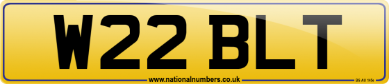 W22 BLT