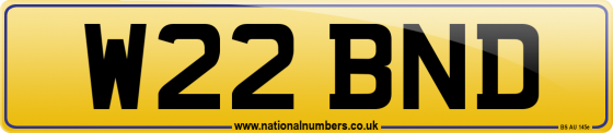 W22 BND