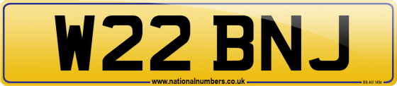 W22 BNJ