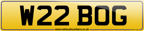 W22 BOG