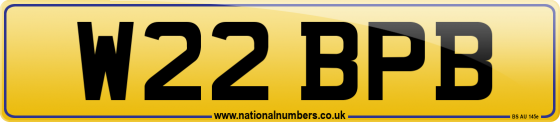 W22 BPB
