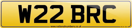 W22 BRC