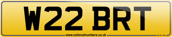 W22 BRT