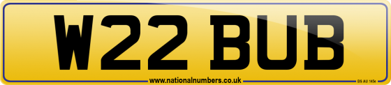 W22 BUB