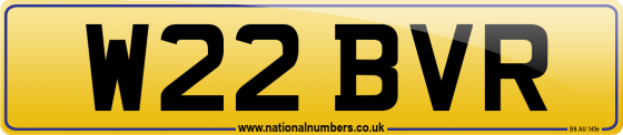W22 BVR