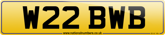 W22 BWB
