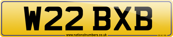 W22 BXB