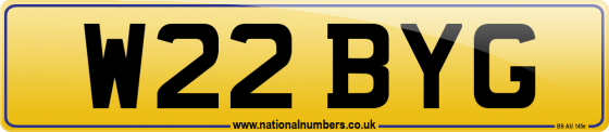 W22 BYG