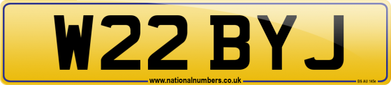 W22 BYJ