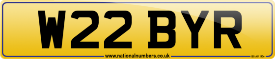W22 BYR
