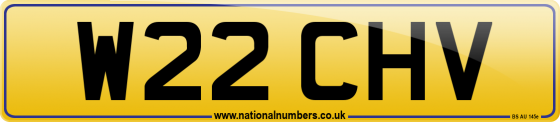 W22 CHV