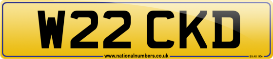 W22 CKD