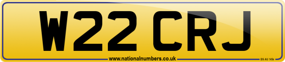 W22 CRJ