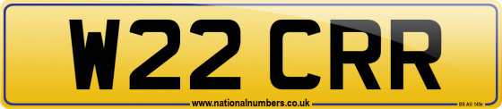 W22 CRR