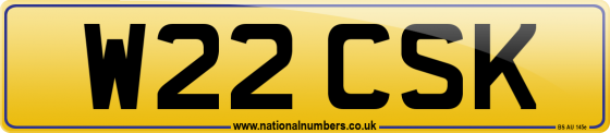 W22 CSK