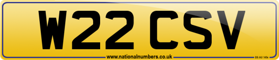 W22 CSV