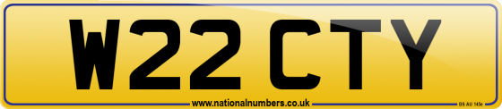 W22 CTY