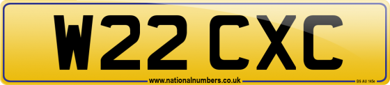 W22 CXC