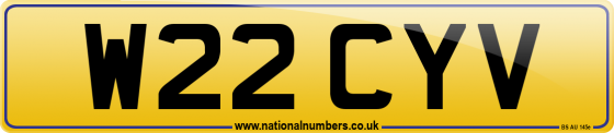 W22 CYV