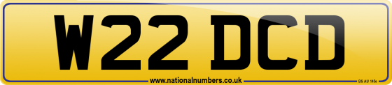 W22 DCD
