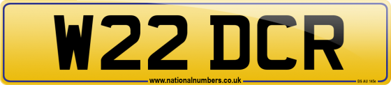 W22 DCR