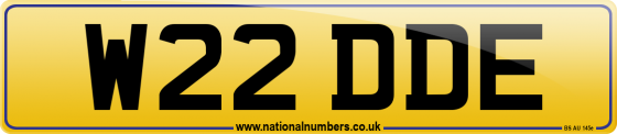 W22 DDE