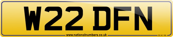 W22 DFN