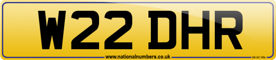 W22 DHR