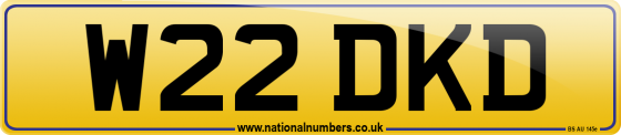 W22 DKD