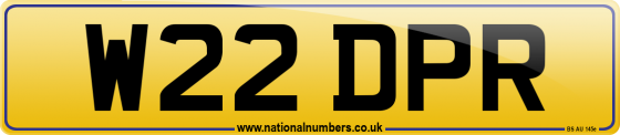W22 DPR