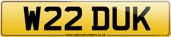 W22 DUK