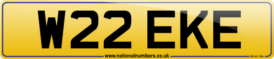 W22 EKE