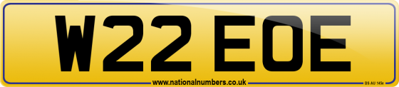 W22 EOE