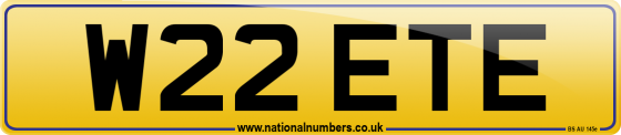 W22 ETE