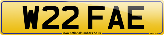 W22 FAE
