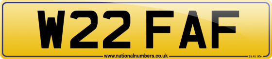 W22 FAF