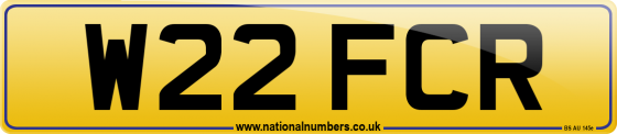 W22 FCR