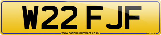 W22 FJF