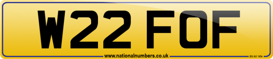 W22 FOF