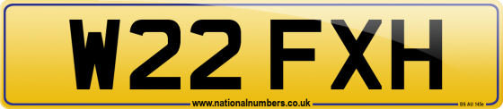 W22 FXH