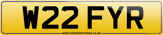 W22 FYR